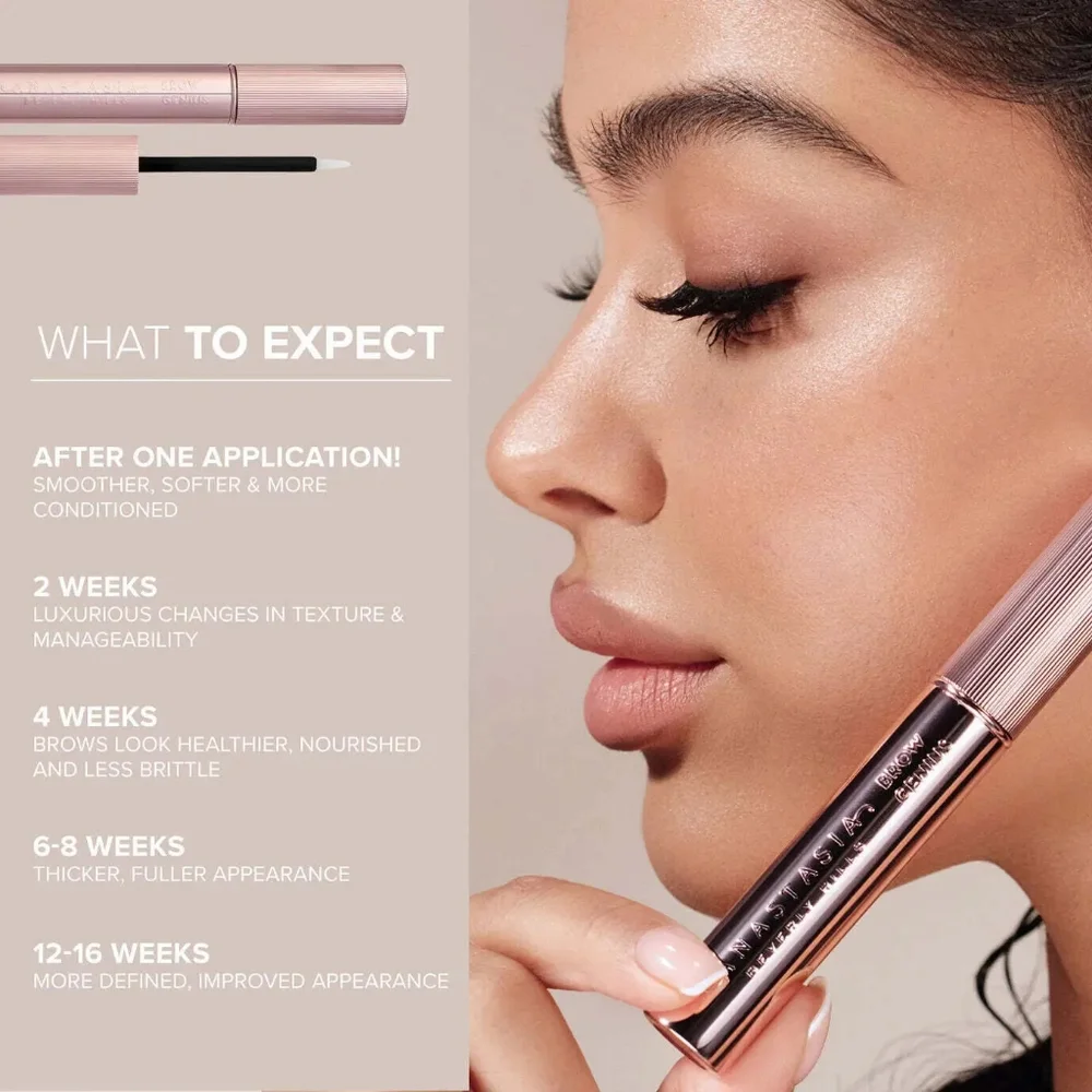 Brand new: ANASTASIA BEVERLY HILLS Brow Genius® Conditioning Brow Serum - Picture 9 of 9